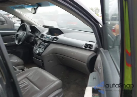 2012 Honda Odyssey Ex-L from USA, damaged, VIN 5FNRL5H66CB146929